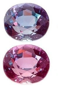 Aria Alexandrite Ring Set- Sterling Silver - Image 9