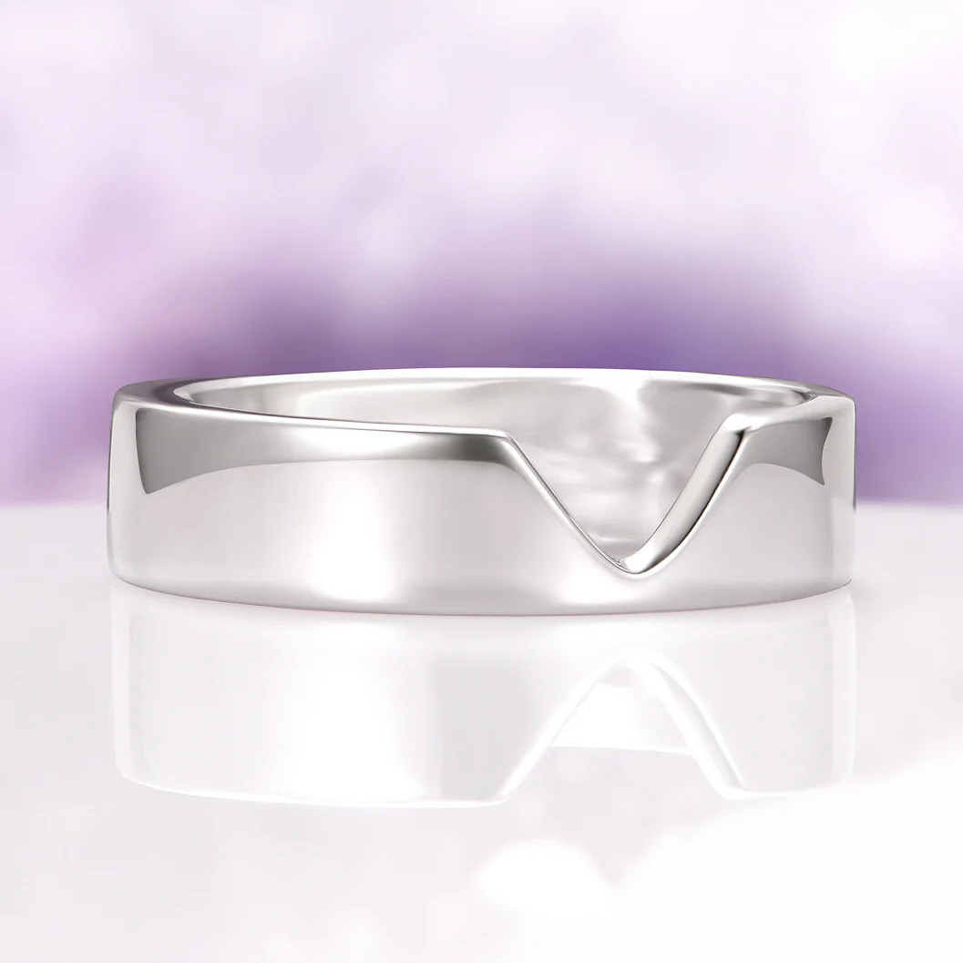 Kite Alexandrite Couples Ring Set - Image 8