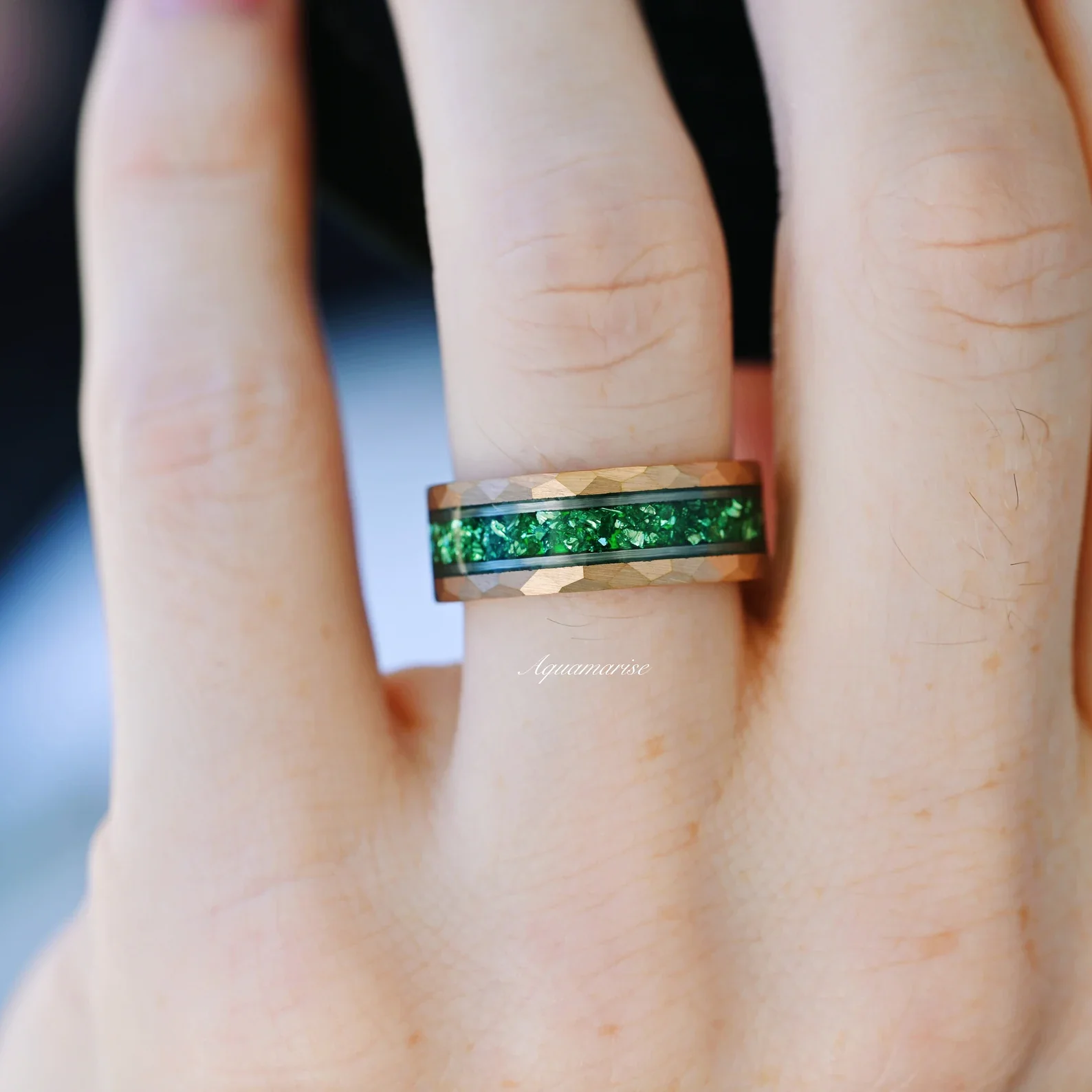 Skye Kite® Emerald Couples Ring Set - Image 7