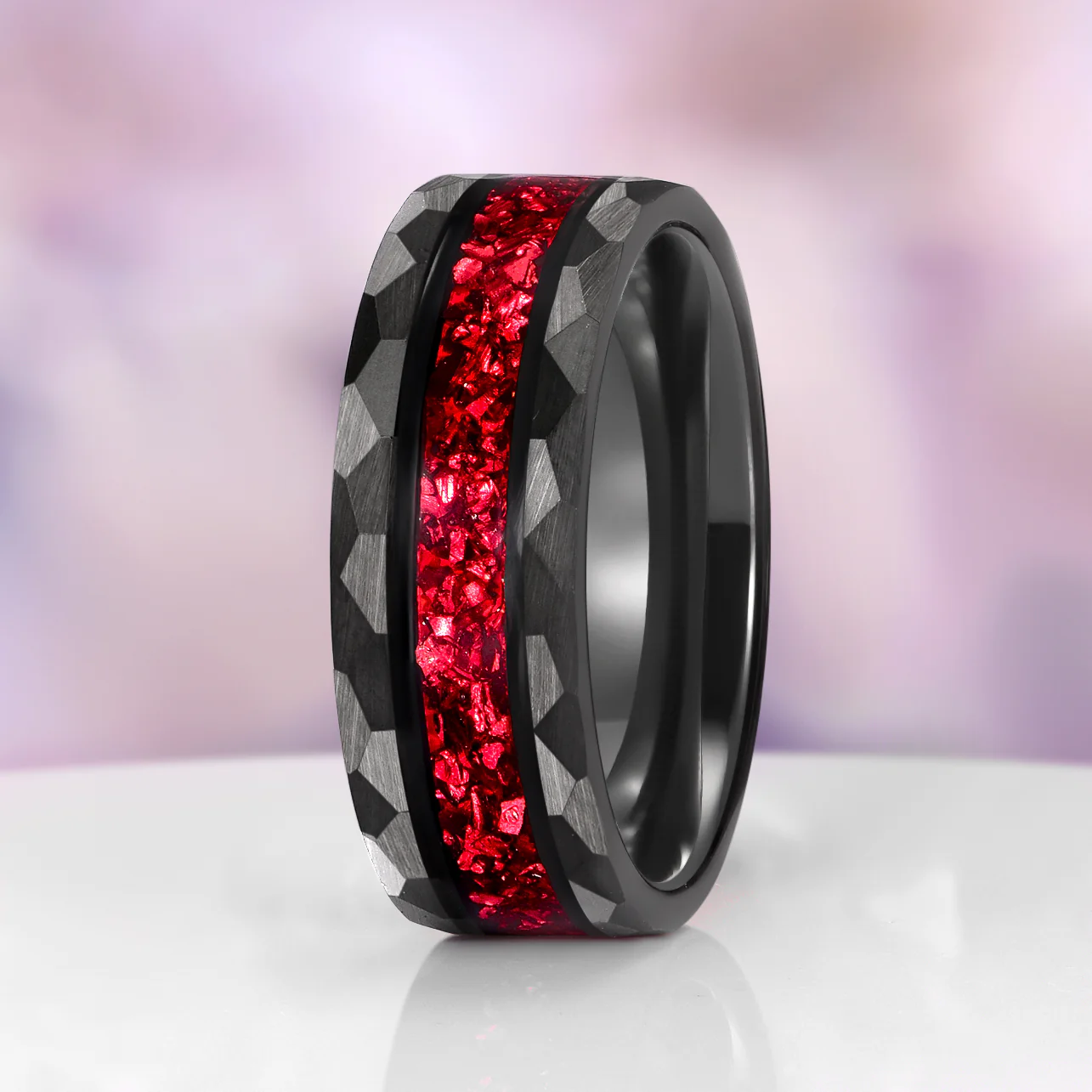 Skye Kite® Natural Red Garnet Couples Ring Set - Image 11