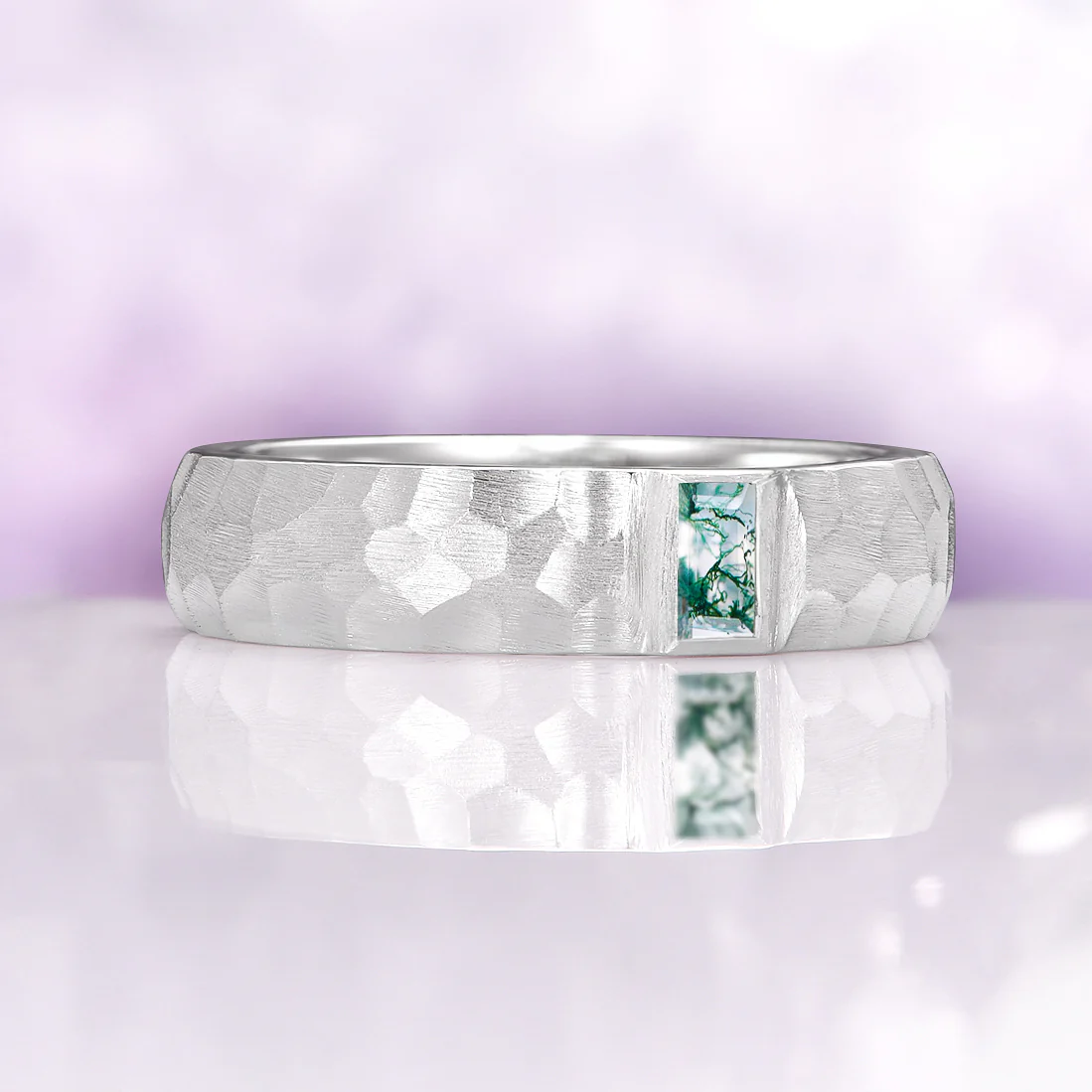 Skye Kite® Moss Agate Couples Ring Set - Image 11