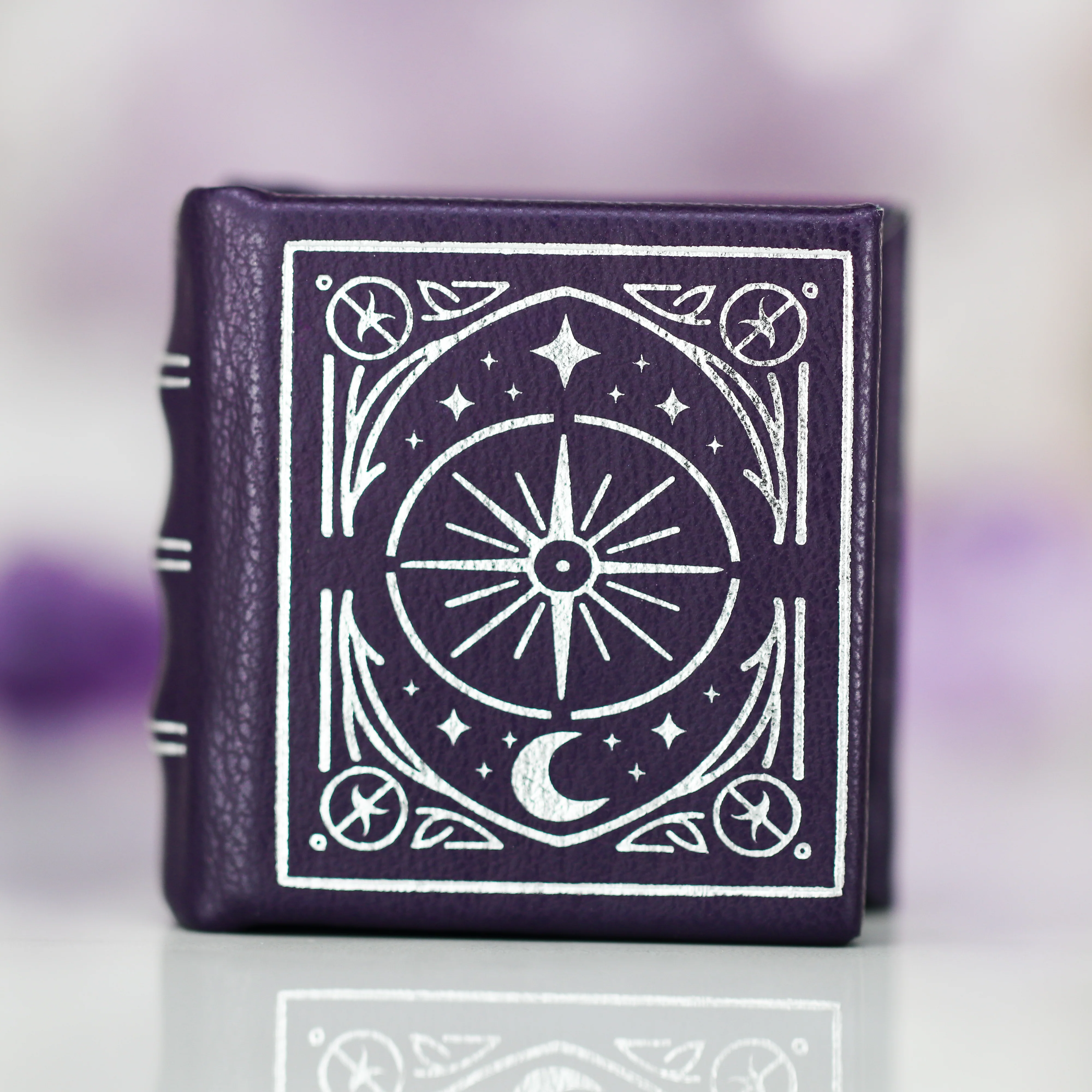 Night Court Handmade Leather Book Ring Box (Small) - Image 3