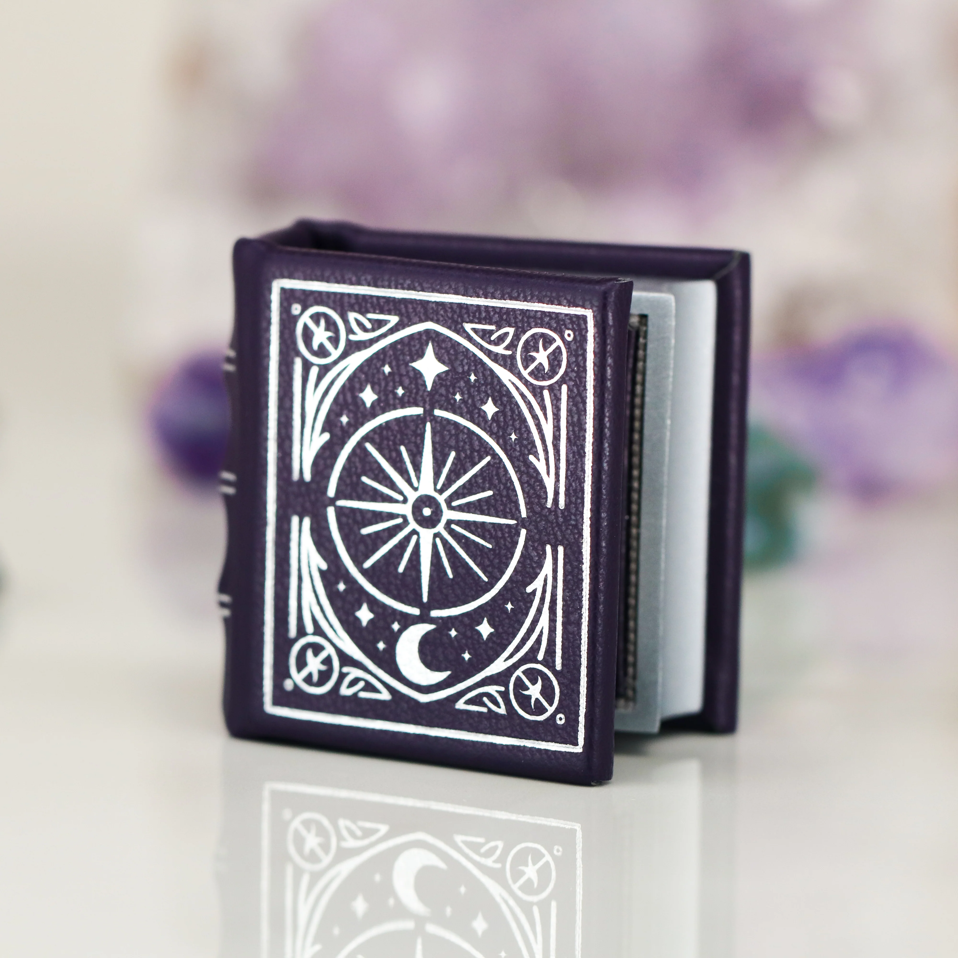 Night Court Handmade Leather Book Ring Box (Small) - Image 7