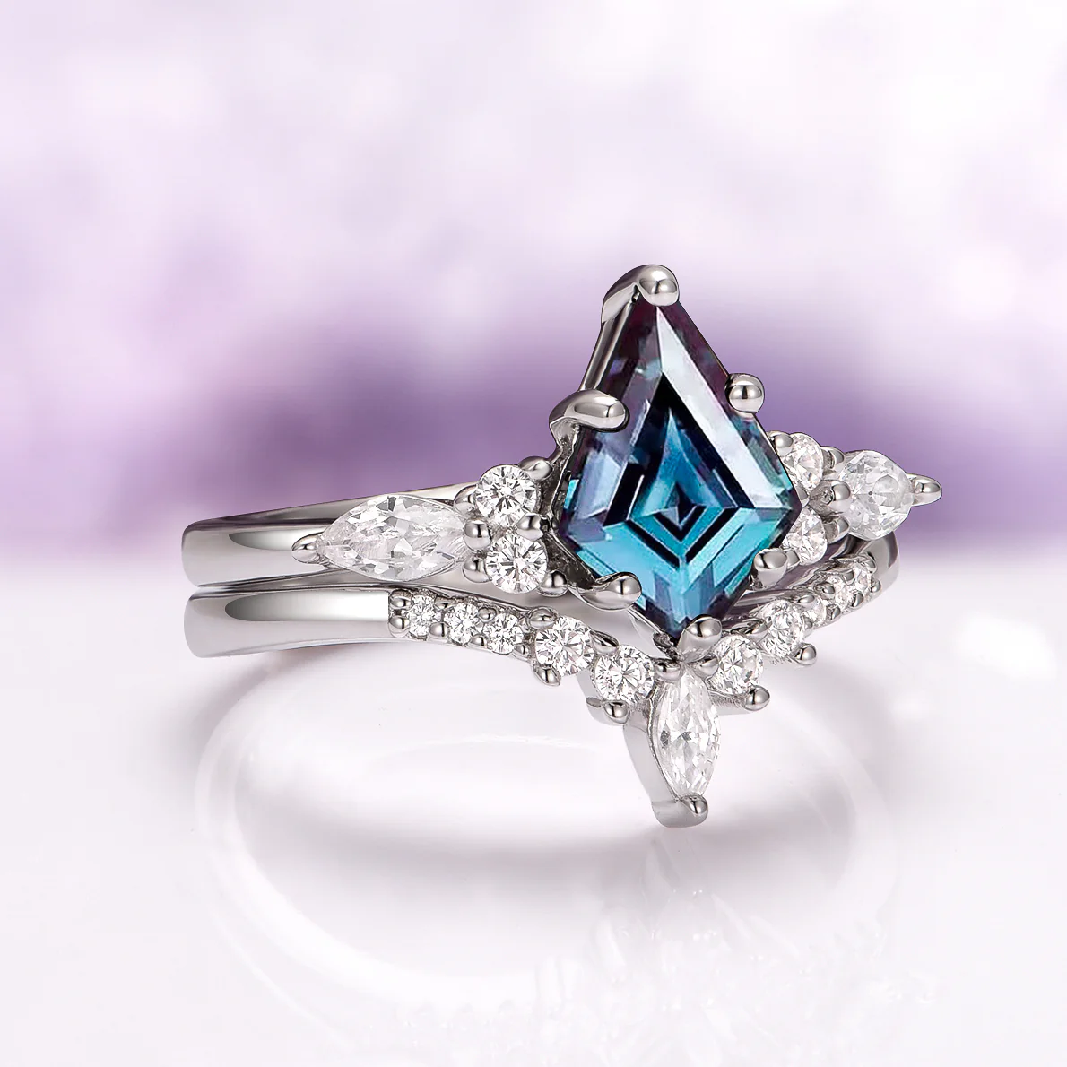 Skye Kite® Alexandrite Ring Set in Sterling Silver - Image 6