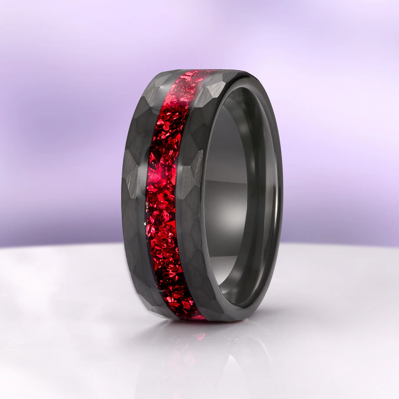 Skye Kite® Natural Red Garnet Couples Ring Set - Image 15